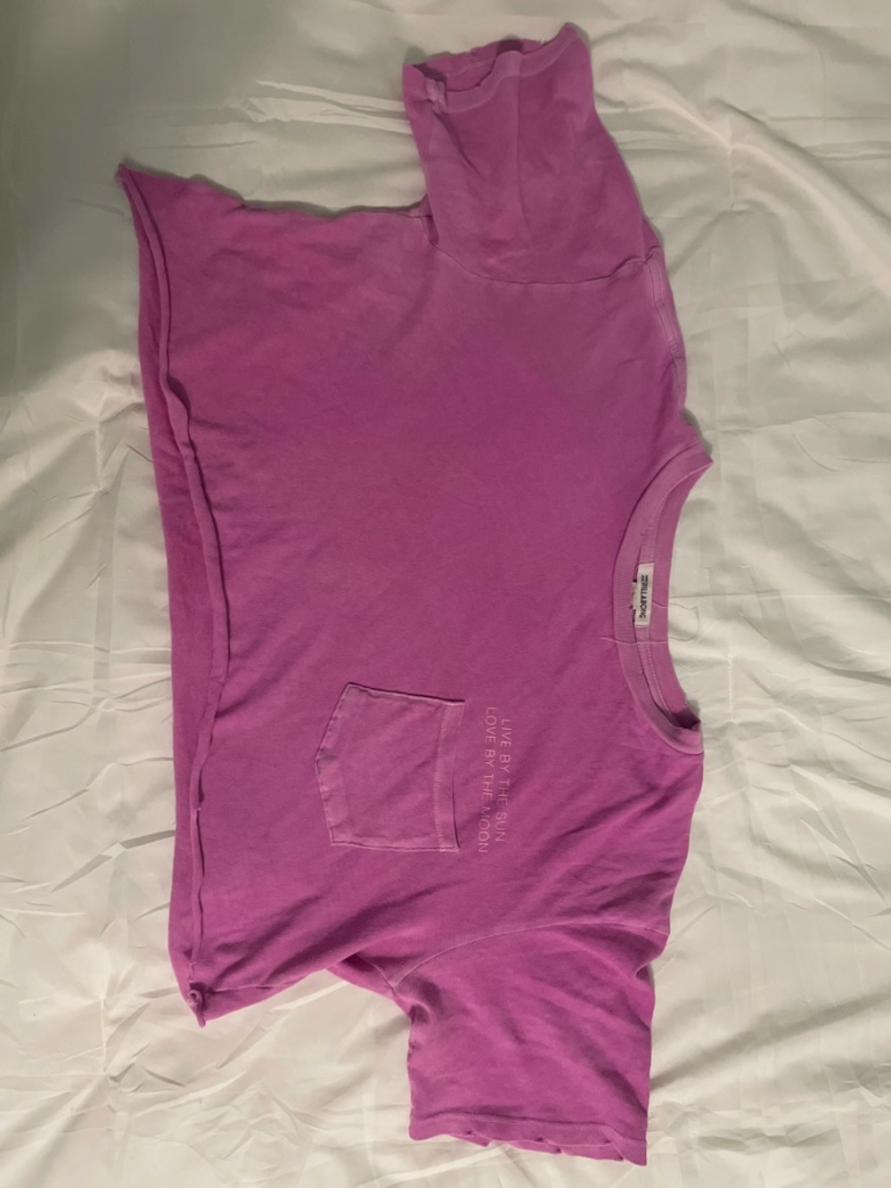 Billabong Kids Lavender Pocket Tee